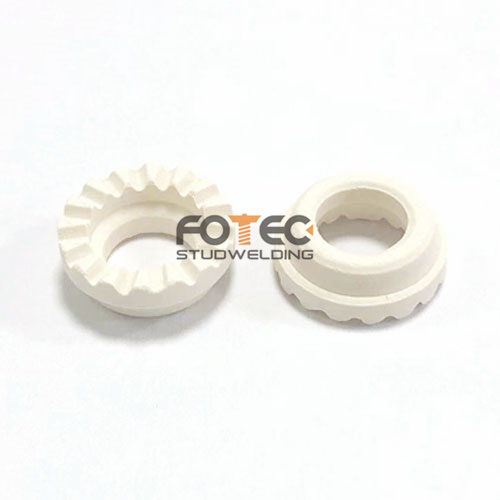PF型瓷環-完整頭拉弧釘專用瓷環 ISO13918