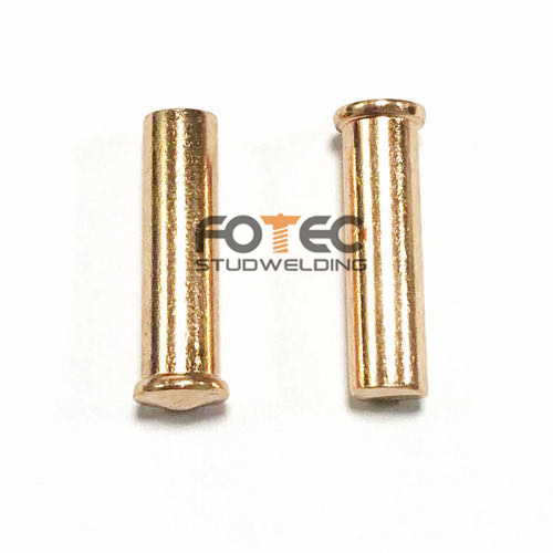US型 無螺紋短周期拉弧釘 ISO13918 （焊接面錐度7°）